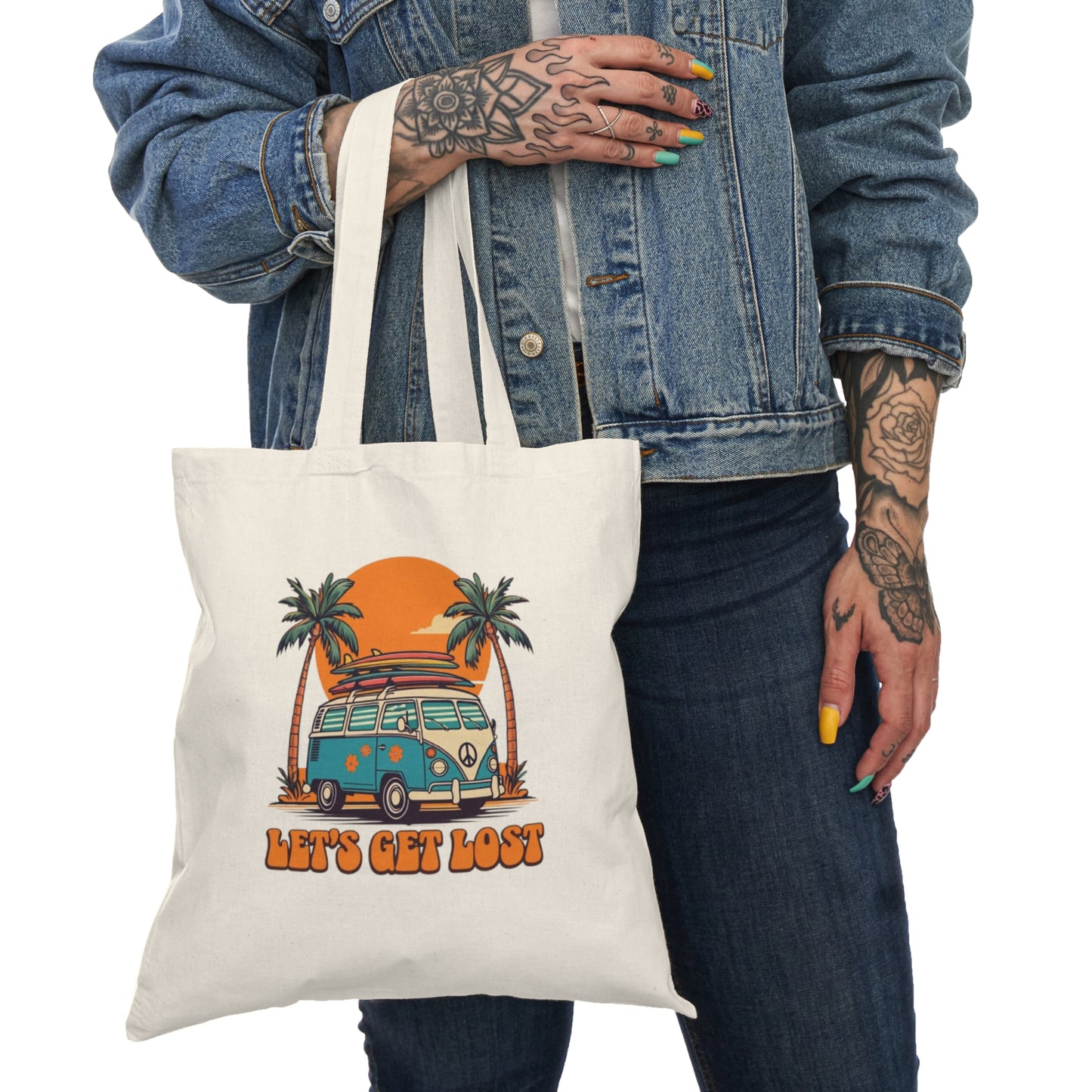 Sac en toile Let's Get Lost