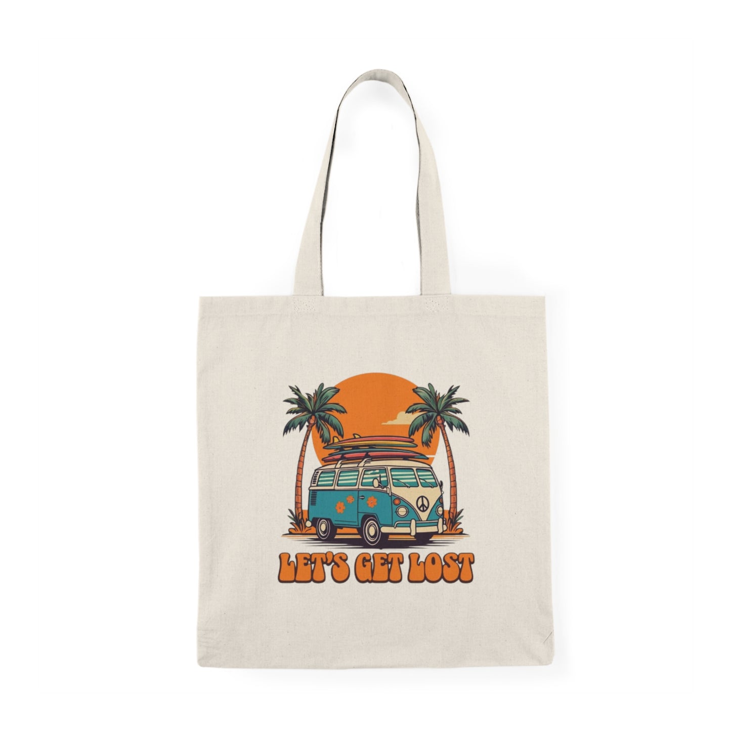Sac en toile Let's Get Lost