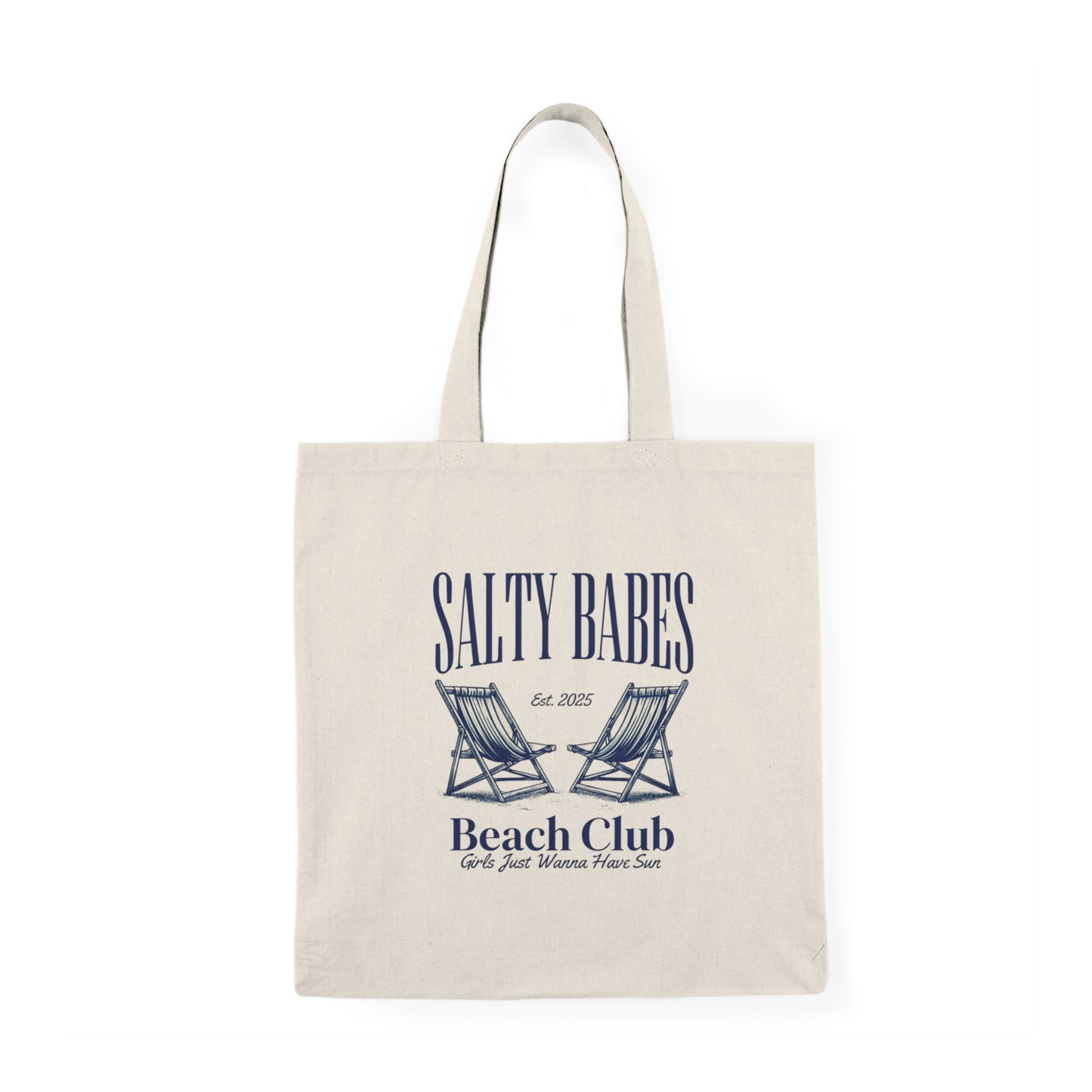 Sac en toile Salty Babes Beach Club