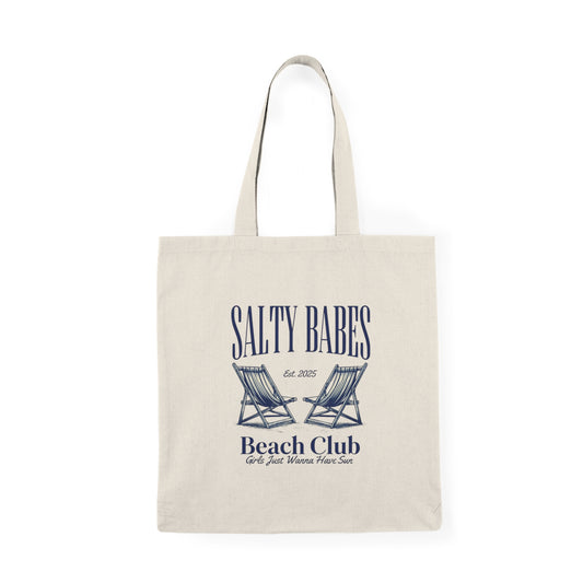 Sac en toile Salty Babes Beach Club