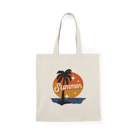 Sac en toile Summer Vibes