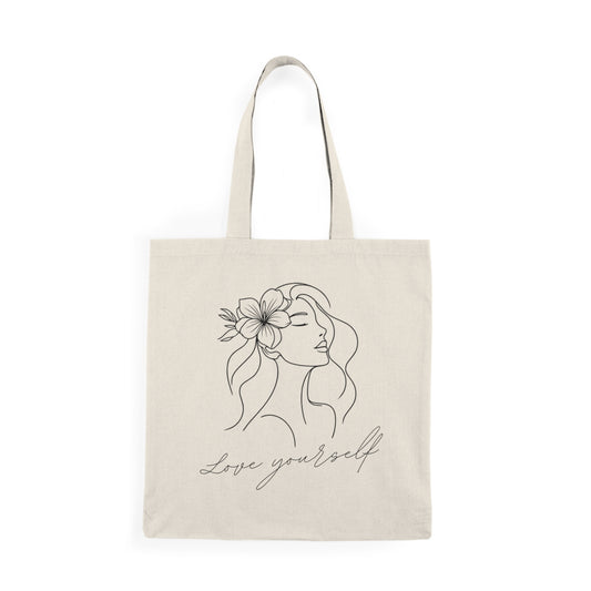 Sac en toile  'Love Yourself' Design