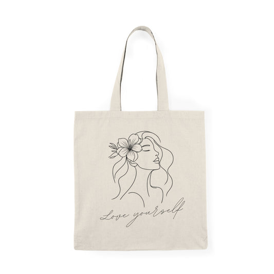 Sac en toile  'Love Yourself' Design