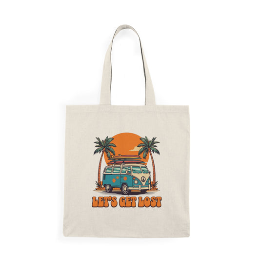 Sac en toile Let's Get Lost
