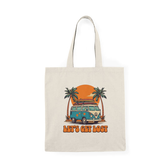 Sac en toile Let's Get Lost