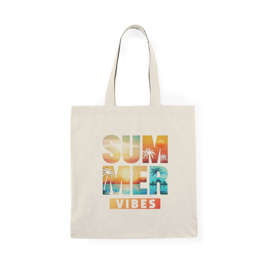 Sac en toile Summer Vibes