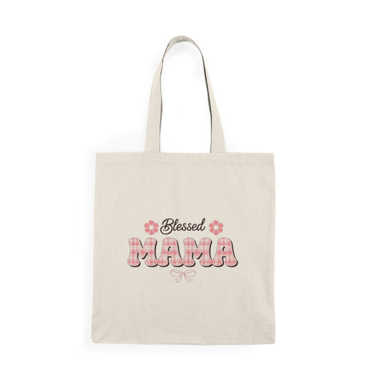 Sac en Toile Blessed Mama