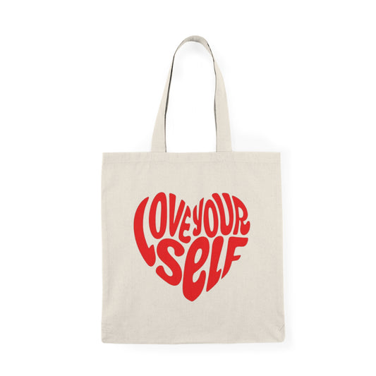 Sac en Toile “Love Yourself“